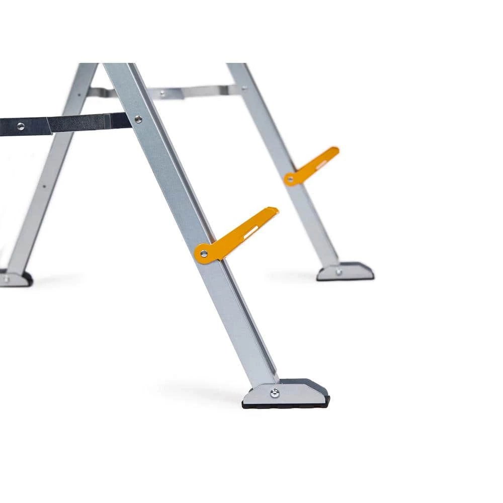 New ๐ TOUGHBUILT 42.4"W x 28.8"H C550 Powder-Coat Steel Sawhorse and Jobsite Table with 1100 lb capacity ๐ 13 New ๐ TOUGHBUILT 42.4"W x 28.8"H C550 Powder-Coat Steel Sawhorse and Jobsite Table with 1100 lb capacity ๐ - Image 11