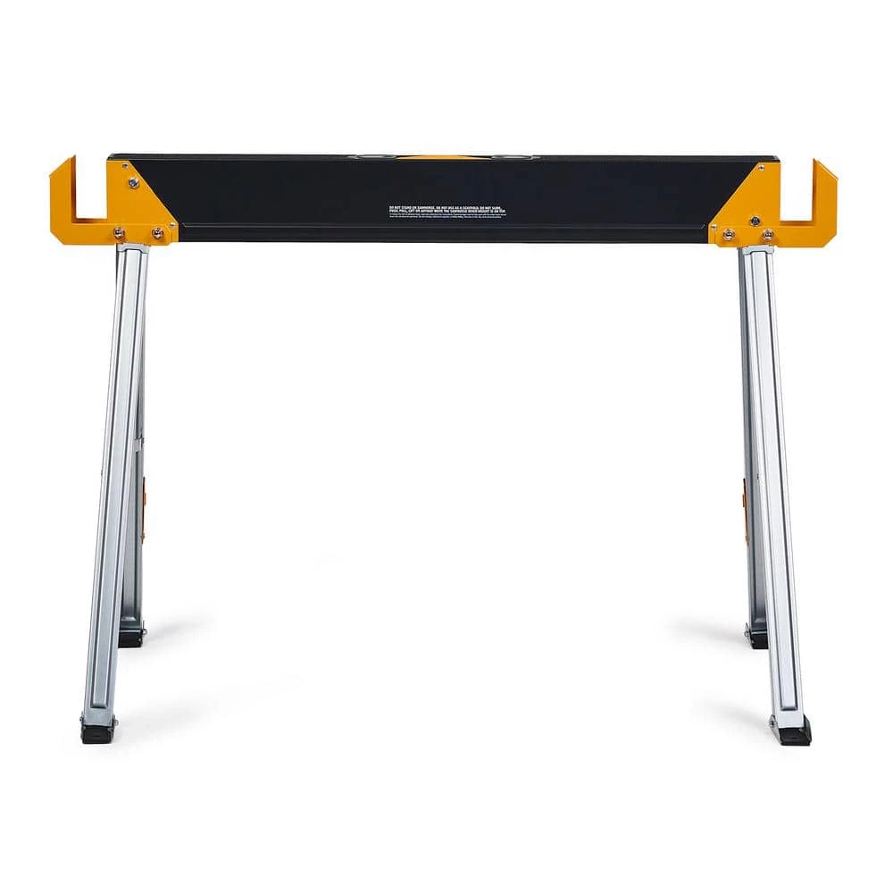 New ๐ TOUGHBUILT 42.4"W x 28.8"H C550 Powder-Coat Steel Sawhorse and Jobsite Table with 1100 lb capacity ๐ 11 New ๐ TOUGHBUILT 42.4"W x 28.8"H C550 Powder-Coat Steel Sawhorse and Jobsite Table with 1100 lb capacity ๐ - Image 9