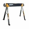 Best Pirce 🔥 TOUGHBUILT 39.9" to 45.9"W x 25" to 32"H C700 Adjustable Sawhorse and Jobsite Table with 1300 lb capacity ✔️ -Deals Tool Storage Store toughbuilt saw horses tb c700 64 1000