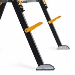 Best Pirce 🔥 TOUGHBUILT 39.9" to 45.9"W x 25" to 32"H C700 Adjustable Sawhorse and Jobsite Table with 1300 lb capacity ✔️ -Deals Tool Storage Store toughbuilt saw horses tb c700 d4 1000
