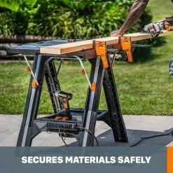 Cheap ๐ฅฐ Worx Pegasus Multi-Function Work Table and Sawhorse with Quick Clamps and Holding Pegs ๐ 12 Cheap ๐ฅฐ Worx Pegasus Multi-Function Work Table and Sawhorse with Quick Clamps and Holding Pegs ๐ -Deals Tool Storage Store worx saw horses wx051 1f 1000