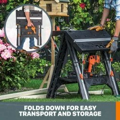 Cheap ๐ฅฐ Worx Pegasus Multi-Function Work Table and Sawhorse with Quick Clamps and Holding Pegs ๐ 15 Cheap ๐ฅฐ Worx Pegasus Multi-Function Work Table and Sawhorse with Quick Clamps and Holding Pegs ๐ -Deals Tool Storage Store worx saw horses wx051 31 1000