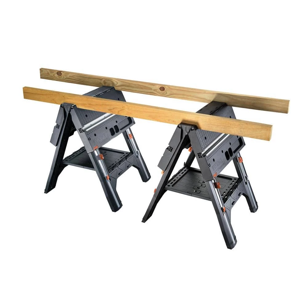 Cheap ๐ฅฐ Worx Pegasus Multi-Function Work Table and Sawhorse with Quick Clamps and Holding Pegs ๐ 7 Cheap ๐ฅฐ Worx Pegasus Multi-Function Work Table and Sawhorse with Quick Clamps and Holding Pegs ๐ - Image 5