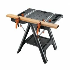 Cheap ๐ฅฐ Worx Pegasus Multi-Function Work Table and Sawhorse with Quick Clamps and Holding Pegs ๐ 11 Cheap ๐ฅฐ Worx Pegasus Multi-Function Work Table and Sawhorse with Quick Clamps and Holding Pegs ๐ -Deals Tool Storage Store worx saw horses wx051 4f 1000