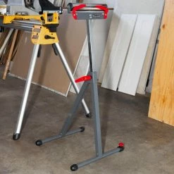 Cheap ✨ XtremepowerUS 28 in. H x 17.5 in. W Folding Roller Stand Saw Horse Height Adjustable 250 lbs. Load Capacity -Grey ✨ 13 Cheap ✨ XtremepowerUS 28 in. H x 17.5 in. W Folding Roller Stand Saw Horse Height Adjustable 250 lbs. Load Capacity -Grey ✨ -Deals Tool Storage Store xtremepowerus saw horses 65074 44 1000