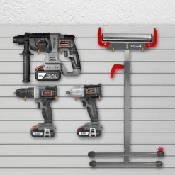 Cheap ✨ XtremepowerUS 28 in. H x 17.5 in. W Folding Roller Stand Saw Horse Height Adjustable 250 lbs. Load Capacity -Grey ✨ 11 Cheap ✨ XtremepowerUS 28 in. H x 17.5 in. W Folding Roller Stand Saw Horse Height Adjustable 250 lbs. Load Capacity -Grey ✨ -Deals Tool Storage Store xtremepowerus saw horses 65074 4f 1000