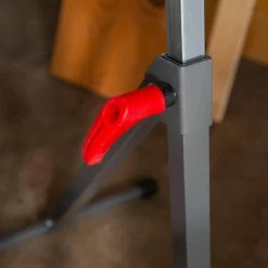 Cheap ✨ XtremepowerUS 28 in. H x 17.5 in. W Folding Roller Stand Saw Horse Height Adjustable 250 lbs. Load Capacity -Grey ✨ 15 Cheap ✨ XtremepowerUS 28 in. H x 17.5 in. W Folding Roller Stand Saw Horse Height Adjustable 250 lbs. Load Capacity -Grey ✨ -Deals Tool Storage Store xtremepowerus saw horses 65074 76 1000