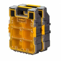 Best reviews of 🥰 DEWALT 6-Compartments Small Parts Organizer 🥰 9 Best reviews of 🥰 DEWALT 6-Compartments Small Parts Organizer 🥰 -Deals Tool Storage Store yellow black dewalt small parts organizers dwst14735 4f 1000