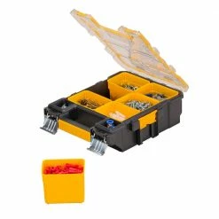 Best reviews of 🥰 DEWALT 6-Compartments Small Parts Organizer 🥰 8 Best reviews of 🥰 DEWALT 6-Compartments Small Parts Organizer 🥰 -Deals Tool Storage Store yellow black dewalt small parts organizers dwst14735 c3 1000