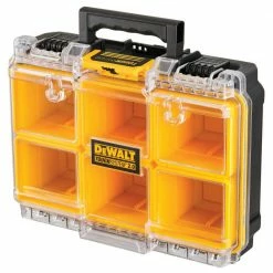 Buy ⭐ DEWALT Tough System 2.0 6-Compartment Small Parts Organizer ⌛ 15 Buy ⭐ DEWALT Tough System 2.0 6-Compartment Small Parts Organizer ⌛ -Deals Tool Storage Store yellow dewalt modular tool storage systems dwst08020 40 1000