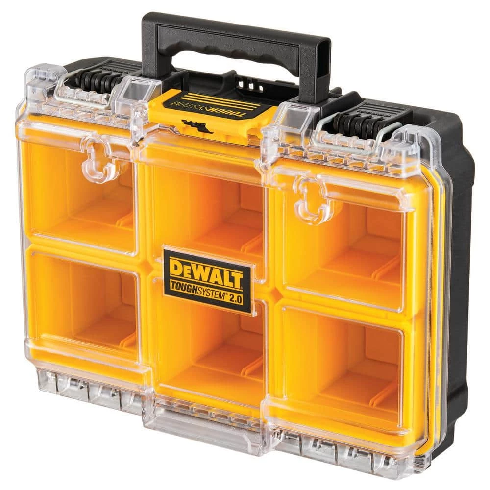 Buy ⭐ DEWALT Tough System 2.0 6-Compartment Small Parts Organizer ⌛ 5 Buy ⭐ DEWALT Tough System 2.0 6-Compartment Small Parts Organizer ⌛ - Image 3