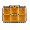 Buy ⭐ DEWALT Tough System 2.0 6-Compartment Small Parts Organizer ⌛ -Deals Tool Storage Store yellow dewalt modular tool storage systems dwst08020 64 1000