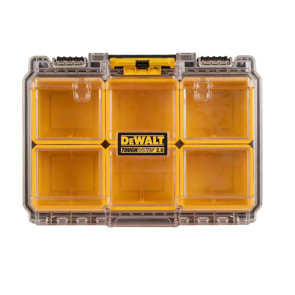 Buy ⭐ DEWALT Tough System 2.0 6-Compartment Small Parts Organizer ⌛ 3 Buy ⭐ DEWALT Tough System 2.0 6-Compartment Small Parts Organizer ⌛
