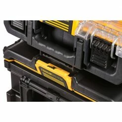Buy ⭐ DEWALT Tough System 2.0 6-Compartment Small Parts Organizer ⌛ 19 Buy ⭐ DEWALT Tough System 2.0 6-Compartment Small Parts Organizer ⌛ -Deals Tool Storage Store yellow dewalt modular tool storage systems dwst08020 77 1000