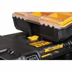 Buy ⭐ DEWALT Tough System 2.0 6-Compartment Small Parts Organizer ⌛ 20 Buy ⭐ DEWALT Tough System 2.0 6-Compartment Small Parts Organizer ⌛ -Deals Tool Storage Store yellow dewalt modular tool storage systems dwst08020 c3 1000