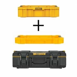 Best deal 😍 DEWALT 22 in. ToughSystem 2.0 Deep Tool Tray with ToughSystem 2.0 Shallow Tool Tray and ToughSystem 2.0 Small Tool Box 😉