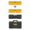 Top 10 โญ DEWALT 22 in. ToughSystem 2.0 Deep Tool Tray with ToughSystem 2.0 Deep Tool Tray, ToughSystem 2.0 Small and Large Tool Boxes ๐ 2 Top 10 โญ DEWALT 22 in. ToughSystem 2.0 Deep Tool Tray with ToughSystem 2.0 Deep Tool Tray, ToughSystem 2.0 Small and Large Tool Boxes ๐ -Deals Tool Storage Store yellow modular tool storage systems dwst08120w16530 64 1000