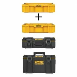 Top 10 ⭐ DEWALT 22 in. ToughSystem 2.0 Deep Tool Tray with ToughSystem 2.0 Deep Tool Tray, ToughSystem 2.0 Small and Large Tool Boxes 😀